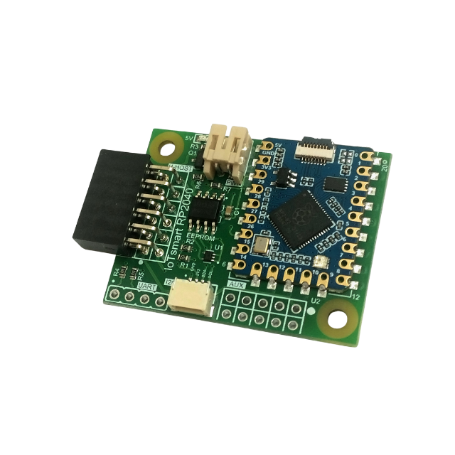 IoTsmart RP2040 - RP2040, Waveshare, Waveshare RP2040 Tiny, mezzanine, IoTextra, I2C, Open Source Hardware, IoT, IIoT, Industry 4.0, embedded, Automation, Smart Home, MicroPython, CircuitPython