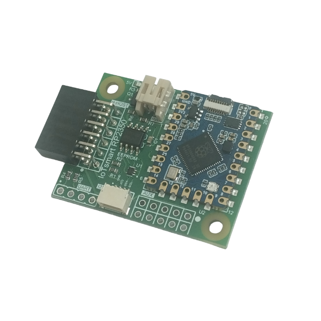 IoTsmart RP2350 - RP2350A, Waveshare, Waveshare RP2350 Tiny, mezzanine, IoTextra, I2C, Open Source Hardware, IoT, IIoT, Industry 4.0, embedded, Automation, Smart Home, MicroPython, CircuitPython