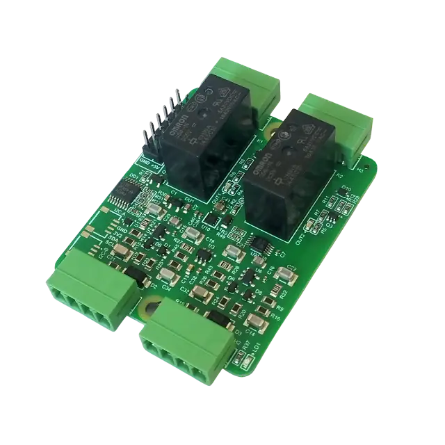 The IoTextra Combo module combines 2 analog differential inputs (via ADS1115, 16-bit) and 2 SPDT  relay outputs on a single board. Input via GPIO or I2C (via Qwiic connectors). Compatible with Raspberry, Arduino, Adafruit, XIAO, Teensy, Particle and other platforms. Can be used with IoTsmart or IoTbase modules. Open Source Hardware, Raspberry PICO, ESP32-S3, MicroPython, CircuitPython, Tasmota, Node-RED, Blynk, IoTflow, IoT, IIoT, Industry 4.0, embedded, Automation, Smart Home