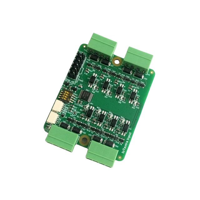 The IoTextra Input module is 8 galvanically isolated digital input channels. The input signal level is 24 V. Input via GPIO or I2C (via Qwiic connectors and TCA9534). Compatible with Raspberry, Arduino, Adafruit, XIAO, Teensy, Particle and other platforms. Can be used with IoTsmart or IoTbase modules. Open Source Hardware, Raspberry PICO, ESP32-S3, MicroPython, CircuitPython, Node-RED, Blynk, IoT, IIoT, Industry 4.0, embedded, Automation, Smart Home