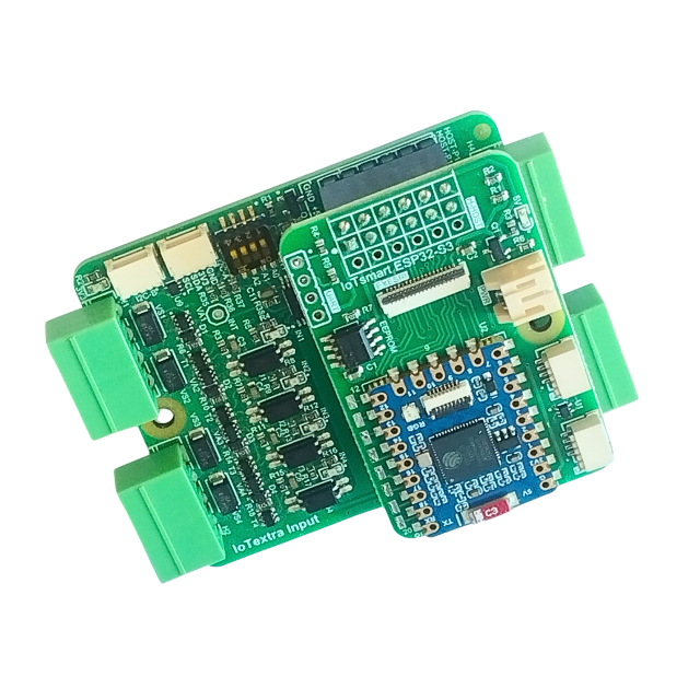 IoTsmart ESP32-S3 - ESP32-S3, Waveshare, Waveshare ESP32-S3 Mini, mezzanine, IoTextra, I2C, Open Source Hardware, IoT, IIoT, Industry 4.0, embedded, Automation, Smart Home, Tasmota, Node-RED, Blynk, IoTflow, MicroPython, CircuitPython, Espressif, Xtensa, wireless, WiFi, Bluetooth, BLE, EYESPI