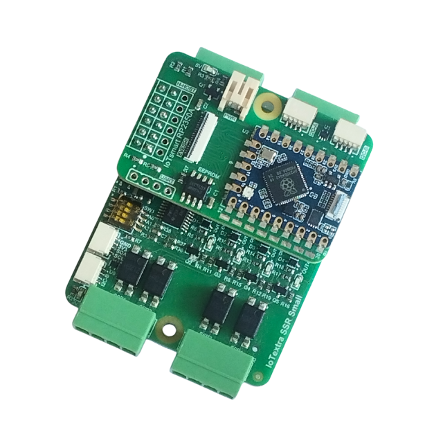 IoTsmart RP2350 - RP2350A, Waveshare, Waveshare RP2350 Tiny, mezzanine, IoTextra, I2C, Open Source Hardware, IoT, IIoT, Industry 4.0, embedded, Automation, Smart Home, MicroPython, CircuitPython