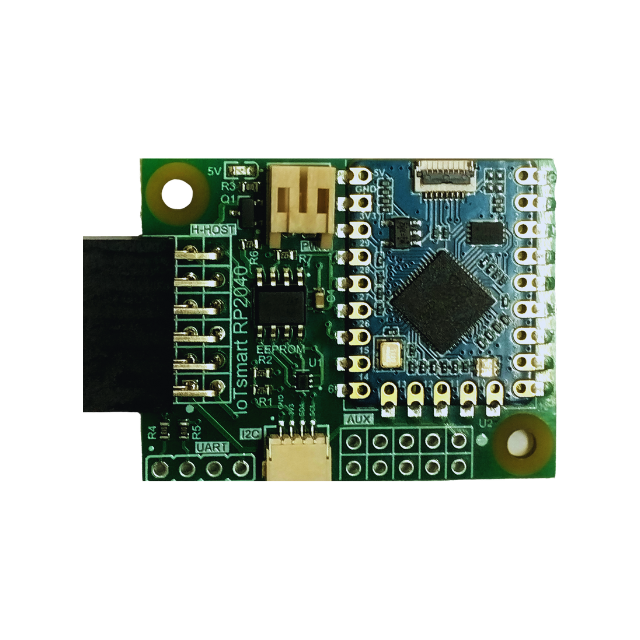 IoTsmart RP2040 - RP2040, Waveshare, Waveshare RP2040 Tiny, mezzanine, IoTextra, I2C, Open Source Hardware, IoT, IIoT, Industry 4.0, embedded, Automation, Smart Home, MicroPython, CircuitPython