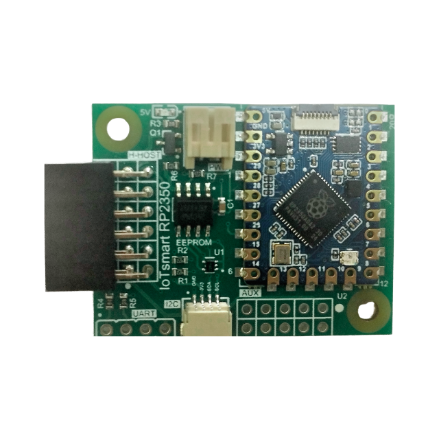 IoTsmart RP2350 - RP2350A, Waveshare, Waveshare RP2350 Tiny, mezzanine, IoTextra, I2C, Open Source Hardware, IoT, IIoT, Industry 4.0, embedded, Automation, Smart Home, MicroPython, CircuitPython