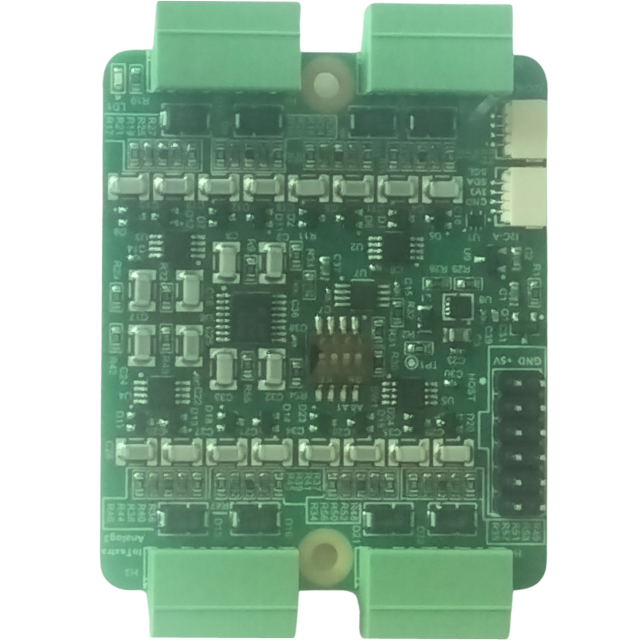 The IoTextra Analog3 module provides 8 high-speed differential analog input channels via ADS7828 (12-bit ADC, I2C) on a single board. Input via I2C (via Qwiic connectors). Compatible with Raspberry, Arduino, Adafruit, XIAO, Teensy, Particle and other platforms. Can be used with IoTsmart or IoTbase modules. Open Source Hardware, Raspberry PICO, ESP32-S3, MicroPython, CircuitPython, Tasmota, Node-RED, Blynk, IoTflow, IoT, IIoT, Industry 4.0, embedded, Automation, Smart Home