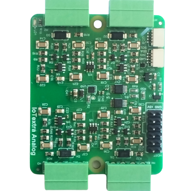 ADS1115 (16-bit ADC) on a single board. Input via GPIO or I2C (via Qwiic connectors). Compatible with Raspberry, Arduino, Adafruit, XIAO, Teensy, Particle and other platforms. Can be used with IoTsmart or IoTbase modules. Open Source Hardware, Raspberry PICO, ESP32-S3, MicroPython, CircuitPython, Tasmota, Node-RED, Blynk, IoTflow, IoT, IIoT, Industry 4.0, embedded, Automation, Smart Home