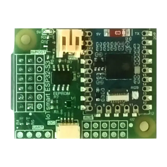 IoTsmart ESP32-S3 - ESP32-S3, Waveshare, Waveshare ESP32-S3 Mini, mezzanine, IoTextra, I2C, Open Source Hardware, IoT, IIoT, Industry 4.0, embedded, Automation, Smart Home, Tasmota, Node-RED, Blynk, IoTflow, MicroPython, CircuitPython, Espressif, Xtensa, wireless, WiFi, Bluetooth, BLE 