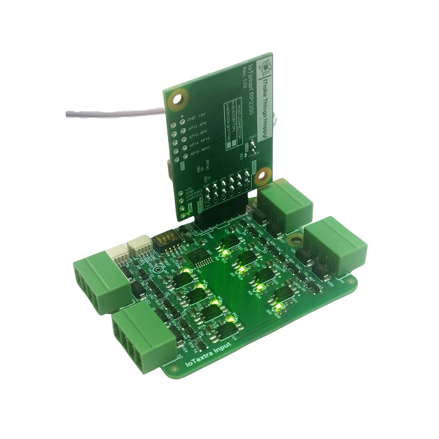 IoTsmart RP2350 - RP2350A, Waveshare, Waveshare RP2350 Tiny, mezzanine, IoTextra, IoTextra Input, I2C, Open Source Hardware, IoT, IIoT, Industry 4.0, embedded, Automation, Smart Home, MicroPython, CircuitPython