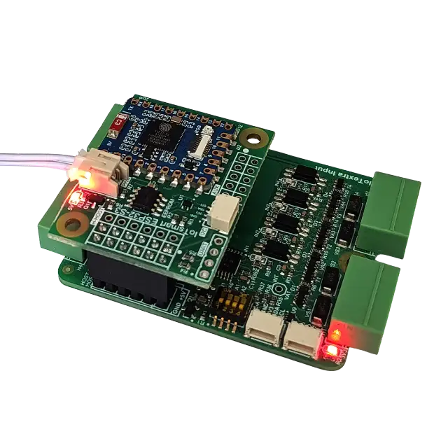 IoTsmart ESP32-S3 - ESP32-S3, Waveshare, Waveshare ESP32-S3 Mini, mezzanine, IoTextra, IoTextra Input, I2C, Open Source Hardware, IoT, IIoT, Industry 4.0, embedded, Automation, Tasmota, Node-RED, Blynk, IoTflow, MicroPython, CircuitPython, Espressif, Xtensa, wireless, WiFi, Bluetooth, BLE 