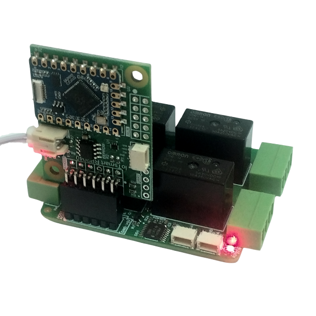 The IoTextra Relay2 module has four ALQ105, G5Q-14, HF33F/005-ZS3 or PE014005 relays. Rated resistive load: 10A 250VAC or 30VDC. Contact form: SPDT (1 Form C). Compatible with Raspberry, Arduino, Adafruit, XIAO, Teensy, Particle and other platforms. Can be used with IoTsmart or IoTbase modules. IoTsmart RP2040. Open Source Hardware, Raspberry PICO, ESP32-S3, MicroPython, CircuitPython, Node-RED, Blynk, IoT, IIoT, Industry 4.0, embedded, Automation, Smart Home