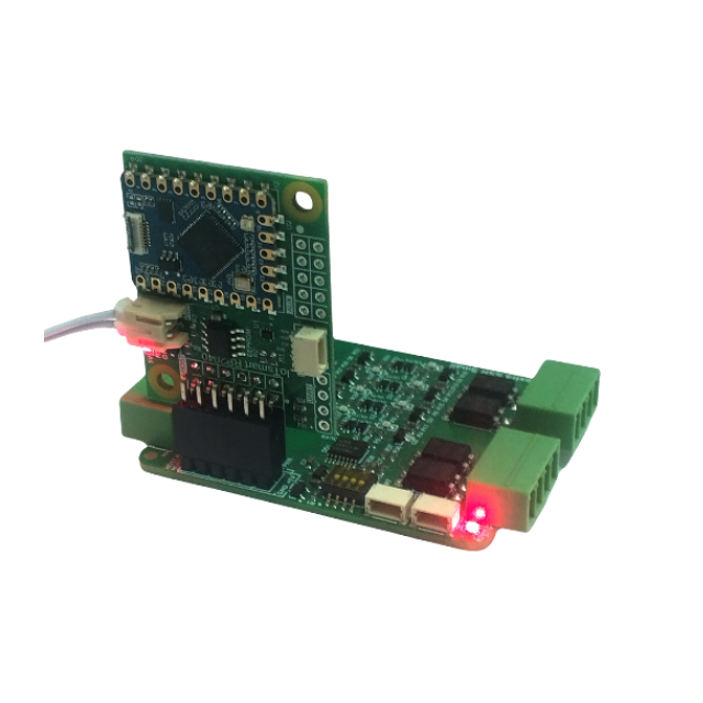 The IoTextra SSR Small module features 8 SPST-NO (1 Form A) SSRs. Load voltage: 30,40,60VDC,350VAC. Current: 0.12–4A. 5000Vrms isolation. Control via GPIO or I2C. Compatible with Raspberry, Arduino, Adafruit, XIAO, Teensy, Particle and other platforms. Can be used with IoTsmart or IoTbase modules. IoTsmart RP2040. Open Source Hardware, Raspberry PICO, ESP32-S3, MicroPython, CircuitPython, Node-RED, Blynk, IoT, IIoT, Industry 4.0, embedded, Automation, Smart Home