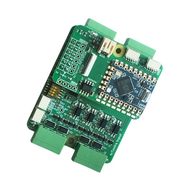 IoTsmart RP2350 - RP2350A, Waveshare, Waveshare RP2350 Tiny, mezzanine, IoTextra, I2C, Open Source Hardware, IoT, IIoT, Industry 4.0, embedded, Automation, Smart Home, MicroPython, CircuitPython