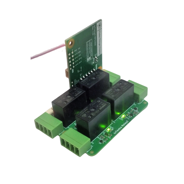 IoTsmart RP2350 - RP2350A, Waveshare, Waveshare RP2350 Tiny, mezzanine, IoTextra, IoTextra Relay2, I2C, Open Source Hardware, IoT, IIoT, Industry 4.0, embedded, Automation, Smart Home, MicroPython, CircuitPython