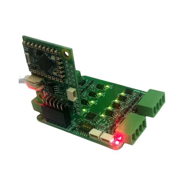 The IoTextra Input module is 8 galvanically isolated digital input channels. The input signal level is 24 V. Input via GPIO or I2C (via Qwiic connectors and TCA9534). Compatible with Raspberry, Arduino, Adafruit, XIAO, Teensy, Particle and other platforms. Can be used with IoTsmart or IoTbase modules. IoTsmart RP2350. Open Source Hardware, Raspberry PICO, ESP32-S3, MicroPython, CircuitPython, Node-RED, Blynk, IoT, IIoT, Industry 4.0, embedded, Automation, Smart Home