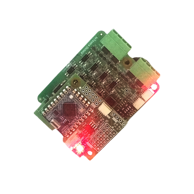 IoTsmart RP2040 - RP2040, Waveshare, Waveshare RP2040 Tiny, mezzanine, IoTextra, IoTextra Octal2, I2C, Open Source Hardware, IoT, IIoT, Industry 4.0, embedded, Automation, Smart Home, MicroPython, CircuitPython