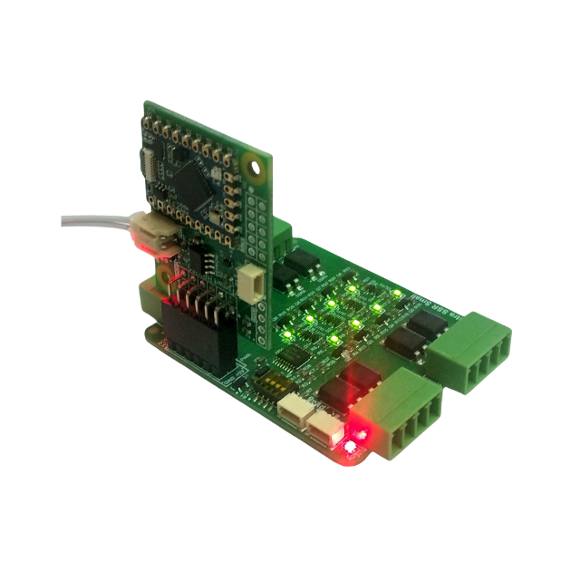 IoTsmart RP2350 - RP2350A, Waveshare, Waveshare RP2350 Tiny, mezzanine, IoTextra, IoTextra SSR Small, I2C, Open Source Hardware, IoT, IIoT, Industry 4.0, embedded, Automation, Smart Home, MicroPython, CircuitPython