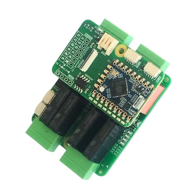 IoTsmart RP2350 - RP2350A, Waveshare, Waveshare RP2350 Tiny, mezzanine, IoTextra, I2C, Open Source Hardware, IoT, IIoT, Industry 4.0, embedded, Automation, Smart Home, MicroPython, CircuitPython