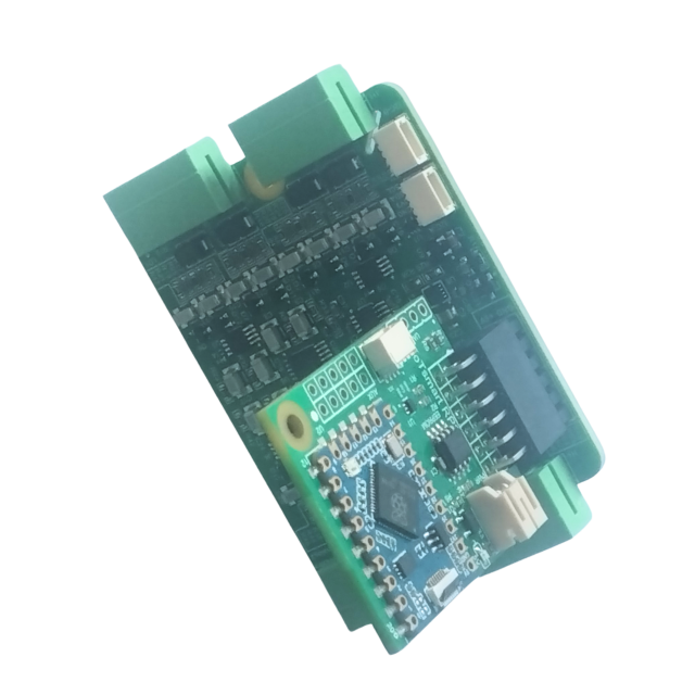 The IoTextra Analog3 module provides 8 high-speed differential analog input channels via ADS7828 (12-bit ADC, I2C) on a single board. Input via I2C (via Qwiic connectors). Compatible with Raspberry, Arduino, Adafruit, XIAO, Teensy, Particle and other platforms. Can be used with IoTsmart or IoTbase modules. Open Source Hardware, Raspberry PICO, ESP32-S3, MicroPython, CircuitPython, Tasmota, Node-RED, Blynk, IoTflow, IoT, IIoT, Industry 4.0, embedded, Automation, Smart Home