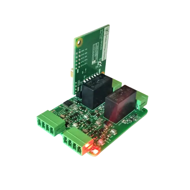 The IoTextra Combo module combines 2 analog differential inputs (via ADS1115, 16-bit) and 2 SPDT  relay outputs on a single board. Input via GPIO or I2C (via Qwiic connectors). Compatible with Raspberry, Arduino, Adafruit, XIAO, Teensy, Particle and other platforms. Can be used with IoTsmart or IoTbase modules. Open Source Hardware, Raspberry PICO, ESP32-S3, MicroPython, CircuitPython, Tasmota, Node-RED, Blynk, IoTflow, IoT, IIoT, Industry 4.0, embedded, Automation, Smart Home