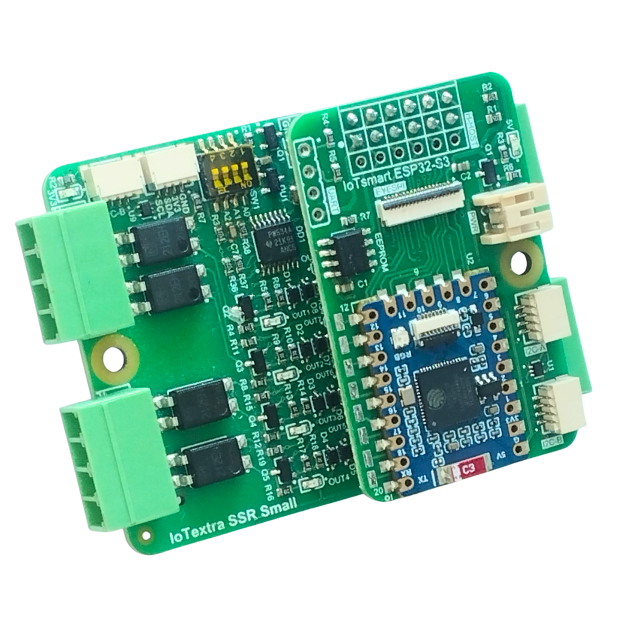 IoTsmart ESP32-S3 - ESP32-S3, Waveshare, Waveshare ESP32-S3 Mini, mezzanine, IoTextra, IoTextra Relay2, I2C, Open Source Hardware, IoT, IIoT, Industry 4.0, embedded, Automation, Tasmota, Node-RED, Blynk, IoTflow, MicroPython, CircuitPython, Espressif, Xtensa, wireless, WiFi, Bluetooth, BLE, EYESPI 
