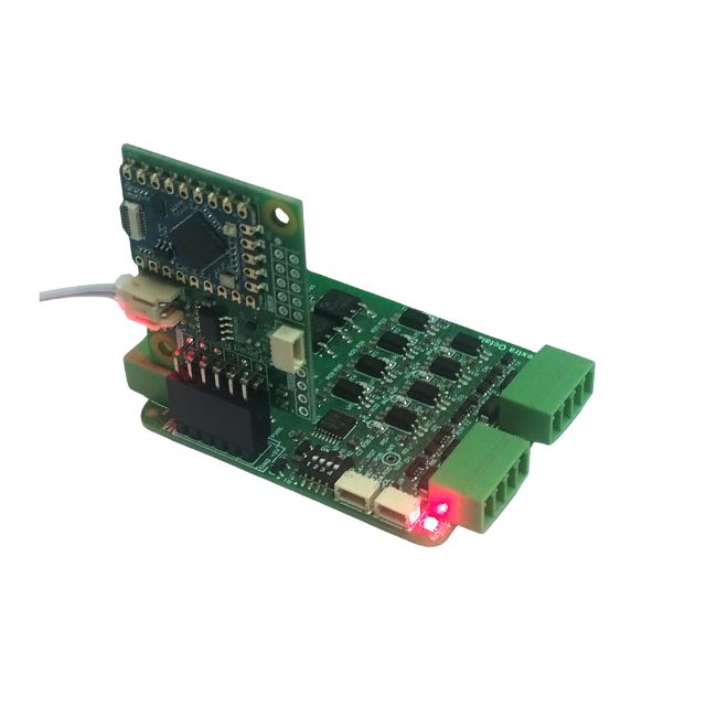 IoTsmart RP2040 - RP2040, Waveshare, Waveshare RP2040 Tiny, mezzanine, IoTextra, IoTextra Octal2, I2C, Open Source Hardware, IoT, IIoT, Industry 4.0, embedded, Automation, Smart Home, MicroPython, CircuitPython