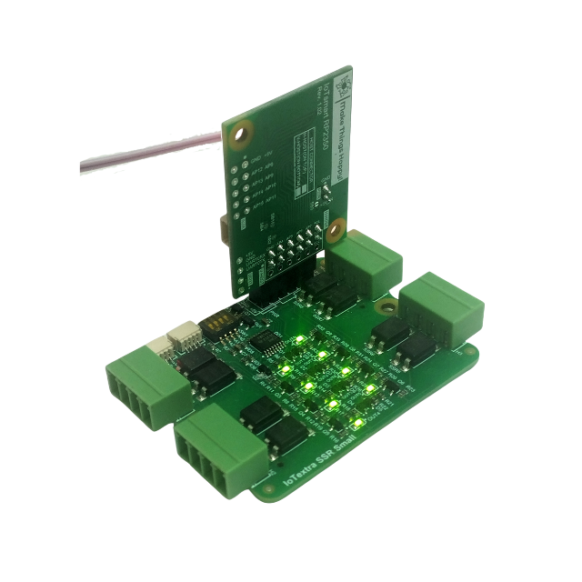 IoTsmart RP2350 - RP2350A, Waveshare, Waveshare RP2350 Tiny, mezzanine, IoTextra, IoTextra SSR Small, I2C, Open Source Hardware, IoT, IIoT, Industry 4.0, embedded, Automation, Smart Home, MicroPython, CircuitPython
