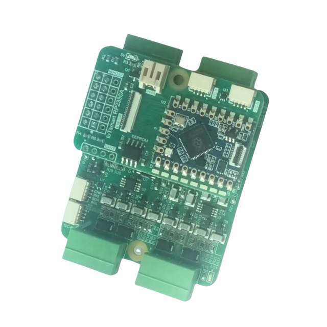 The IoTextra Analog3 module provides 8 high-speed differential analog input channels via ADS7828 (12-bit ADC, I2C) on a single board. Input via I2C (via Qwiic connectors). Compatible with Raspberry, Arduino, Adafruit, XIAO, Teensy, Particle and other platforms. Can be used with IoTsmart or IoTbase modules. Open Source Hardware, Raspberry PICO, ESP32-S3, MicroPython, CircuitPython, Tasmota, Node-RED, Blynk, IoTflow, IoT, IIoT, Industry 4.0, embedded, Automation, Smart Home