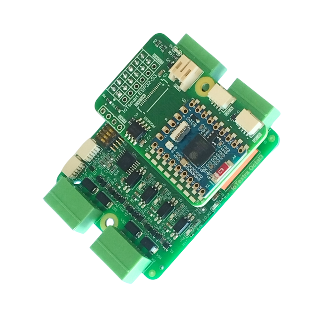 IoTextra Octal3 — 4-channel isolated digital input and 4-channel latching DPDT relay module. Supply voltage: 5VDC, relay contacts up to 250VAC / 220VDC / 2A. Digital inputs up to 36VDC. Control via GPIO (inputs) and I²C / TCA9534A / DRV8837C (relay outputs). Compatible with ESP32-S3, RP2350, RP2040, Raspberry Pi, and IoTsmart. Supports Node-RED, IoTflow, Tasmota, and Home Assistant. Open Source Hardware.