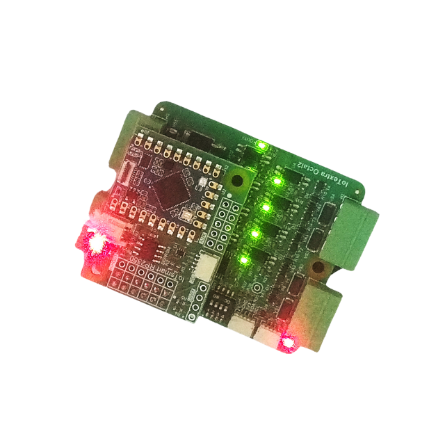 IoTsmart RP2350 - RP2350A, Waveshare, Waveshare RP2350 Tiny, mezzanine, IoTextra, IoTextra Octal2, I2C, Open Source Hardware, IoT, IIoT, Industry 4.0, embedded, Automation, Smart Home, MicroPython, CircuitPython
