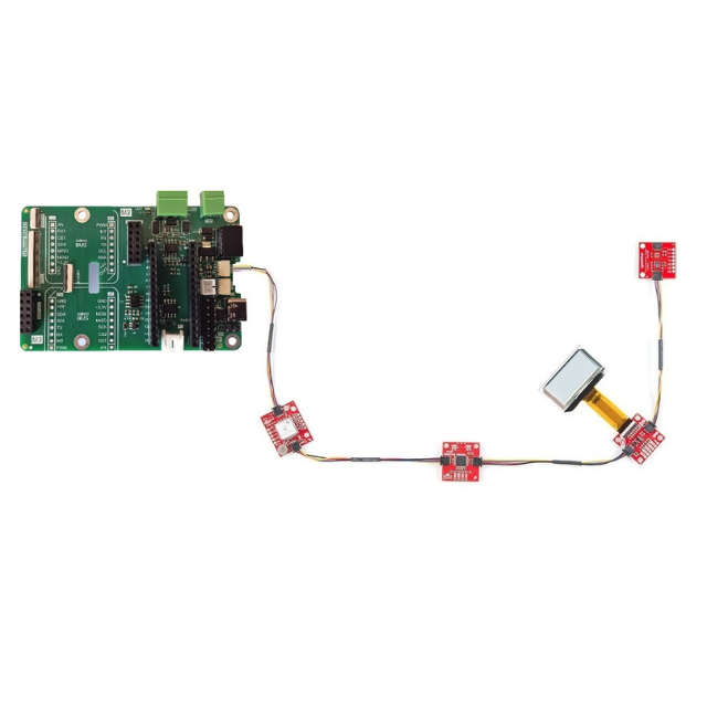 IoTbase NANO - carrier board for Arduino Nano, Arduino, Arduino Nano 33, Arduino Nano RP2040 Connect, RP2040, Raspberry, ArduinoNano Matter, Arduino Nano ESP32, Waveshare, STM Nucleo-32, mezzanine, IoTextra, I2C, Qwiic,  Open Source Hardware, IoT, IIoT, Industry 4.0, embedded, Automation, Smart Home, Node-RED, Blynk, IoTflow, MicroPython, CircuitPython, Espressif, Xtensa, wireless, WiFi, Bluetooth, BLE