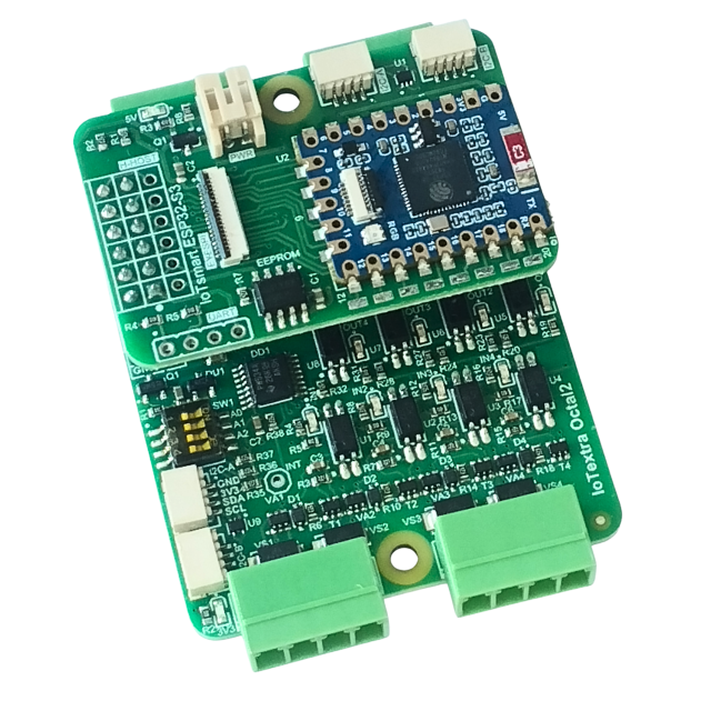 IoTsmart ESP32-S3 - ESP32-S3, Waveshare, Waveshare ESP32-S3 Mini, mezzanine, IoTextra, IoTextra SSR Small, I2C, Open Source Hardware, IoT, IIoT, Industry 4.0, embedded, Automation, Smart Home, Tasmota, Node-RED, Blynk, IoTflow, MicroPython, CircuitPython, Espressif, Xtensa, wireless, WiFi, Bluetooth, BLE, EYESPI 