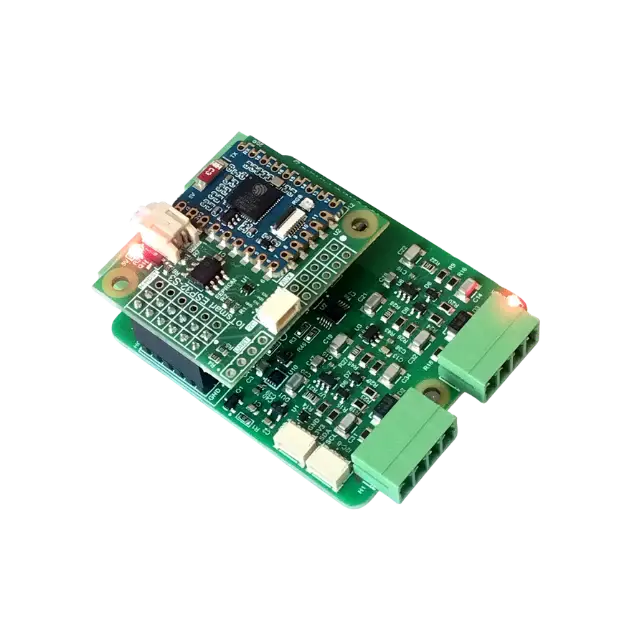 The IoTextra Analog module provides 4 differential analog input channels via two ADS1115 (16-bit ADC) on a single board. Input via GPIO or I2C (via Qwiic connectors). Compatible with Raspberry, Arduino, Adafruit, XIAO, Teensy, Particle and other platforms. Can be used with IoTsmart or IoTbase modules. Open Source Hardware, Raspberry PICO, ESP32-S3, MicroPython, CircuitPython, Tasmota, Node-RED, Blynk, IoTflow, IoT, IIoT, Industry 4.0, embedded, Automation, Smart Home