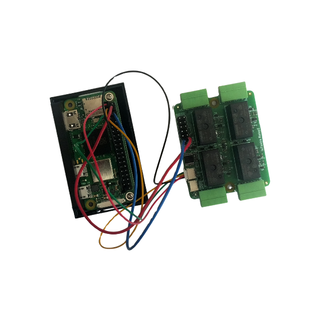 The IoTextra Relay2 module has four ALQ105, G5Q-14, HF33F/005-ZS3 or PE014005 relays. Rated resistive load: 10A 250VAC or 30VDC. Contact form: SPDT (1 Form C). Compatible with Raspberry, Arduino, Adafruit, XIAO, Teensy, Particle and other platforms. Can be used with IoTsmart or IoTbase modules. Feather Adaptor, Proton2. Open Source Hardware, Raspberry PICO, ESP32-S3, MicroPython, CircuitPython, Node-RED, Blynk, IoT, IIoT, Industry 4.0, embedded, Automation, Smart Home
