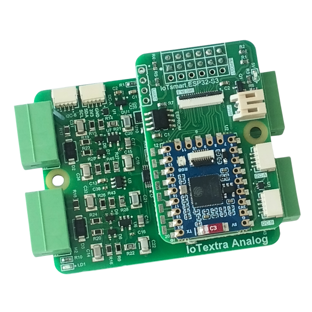 IoTsmart ESP32-S3 - ESP32-S3, Waveshare, Waveshare ESP32-S3 Mini, mezzanine, IoTextra, IoTextra SSR Small, I2C, Open Source Hardware, IoT, IIoT, Industry 4.0, embedded, Automation, Smart Home, Tasmota, Node-RED, Blynk, IoTflow, MicroPython, CircuitPython, Espressif, Xtensa, wireless, WiFi, Bluetooth, BLE, EYESPI 