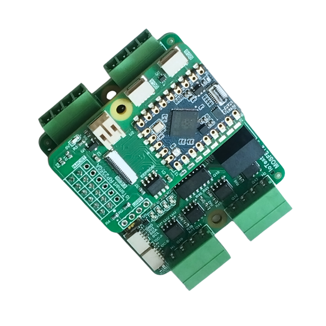 IoTsmart RP2350 - RP2350A, Waveshare, Waveshare RP2350 Tiny, mezzanine, IoTextra, I2C, Open Source Hardware, IoT, IIoT, Industry 4.0, embedded, Automation, Smart Home, MicroPython, CircuitPython
