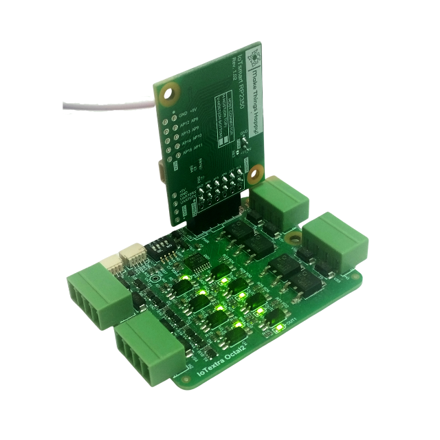 IoTsmart RP2350 - RP2350A, Waveshare, Waveshare RP2350 Tiny, mezzanine, IoTextra, IoTextra Octal2, I2C, Open Source Hardware, IoT, IIoT, Industry 4.0, embedded, Automation, Smart Home, MicroPython, CircuitPython