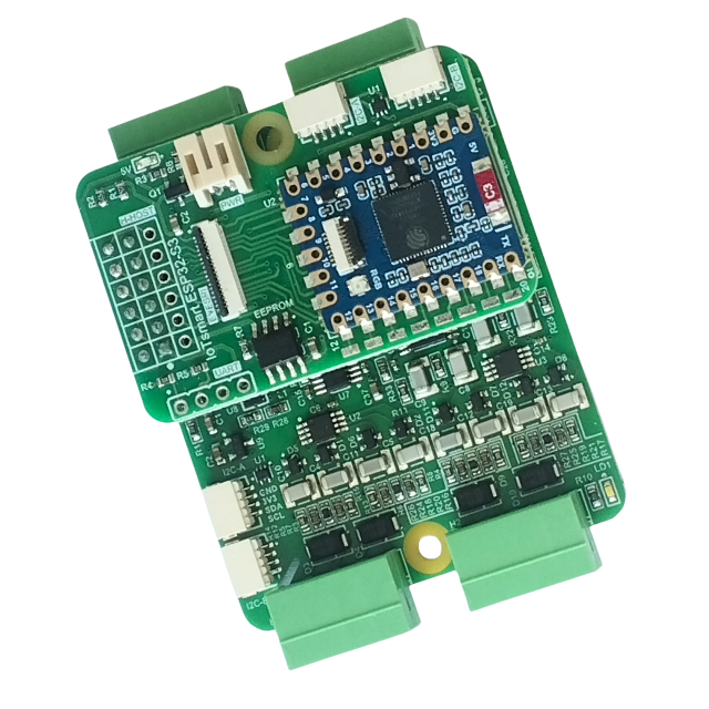 IoTsmart ESP32-S3 - ESP32-S3, Waveshare, Waveshare ESP32-S3 Mini, mezzanine, IoTextra, IoTextra SSR Small, I2C, Open Source Hardware, IoT, IIoT, Industry 4.0, embedded, Automation, Smart Home, Tasmota, Node-RED, Blynk, IoTflow, MicroPython, CircuitPython, Espressif, Xtensa, wireless, WiFi, Bluetooth, BLE, EYESPI 