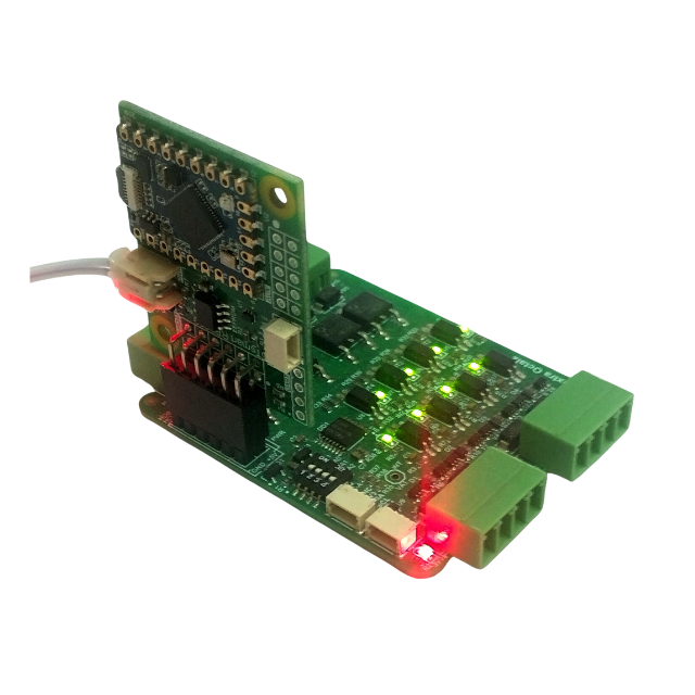 IoTsmart RP2350 - RP2350A, Waveshare, Waveshare RP2350 Tiny, mezzanine, IoTextra, I2C, Open Source Hardware, IoT, IIoT, Industry 4.0, embedded, Automation, Smart Home, MicroPython, CircuitPython