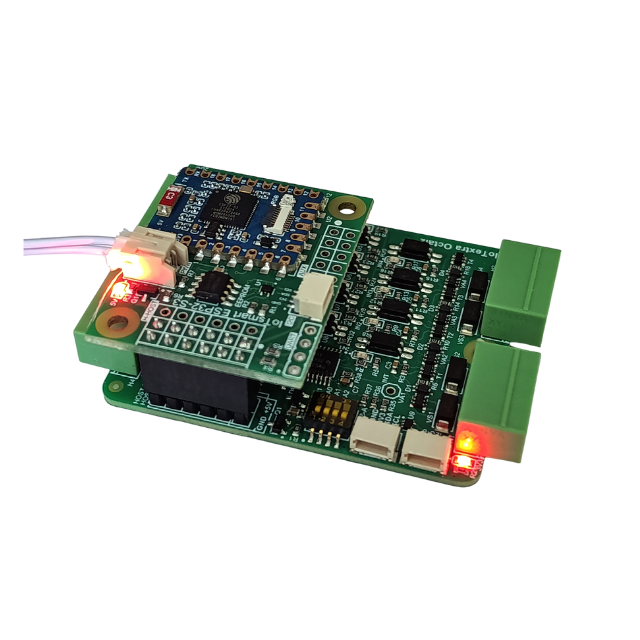 IoTsmart ESP32-S3 - ESP32-S3, Waveshare, Waveshare ESP32-S3 Mini, mezzanine, IoTextra, IoTextra Octal2, I2C, Open Source Hardware, IoT, IIoT, Industry 4.0, embedded, Automation, Smart Home, Node-RED, Blynk, IoTflow, MicroPython, CircuitPython, Espressif, Xtensa, wireless, WiFi, Bluetooth, BLE 