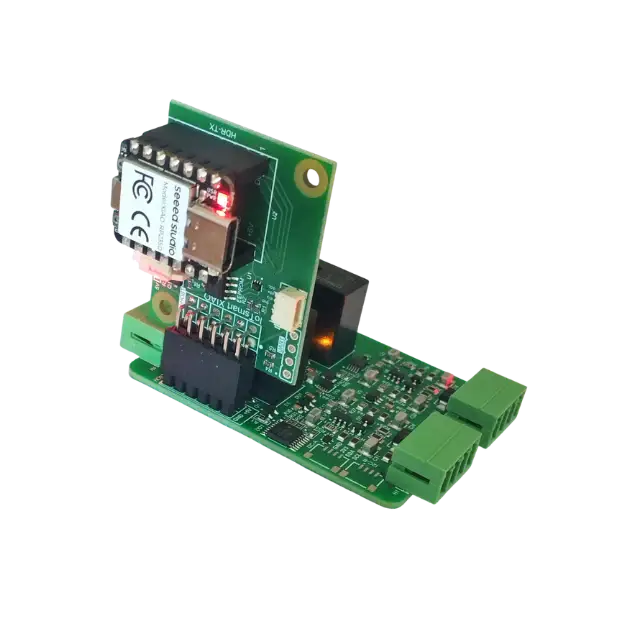 The IoTextra Combo module combines 2 analog differential inputs (via ADS1115, 16-bit) and 2 SPDT  relay outputs on a single board. Input via GPIO or I2C (via Qwiic connectors). Compatible with Raspberry, Arduino, Adafruit, XIAO, Teensy, Particle and other platforms. Can be used with IoTsmart or IoTbase modules. Open Source Hardware, Raspberry PICO, ESP32-S3, MicroPython, CircuitPython, Tasmota, Node-RED, Blynk, IoTflow, IoT, IIoT, Industry 4.0, embedded, Automation, Smart Home