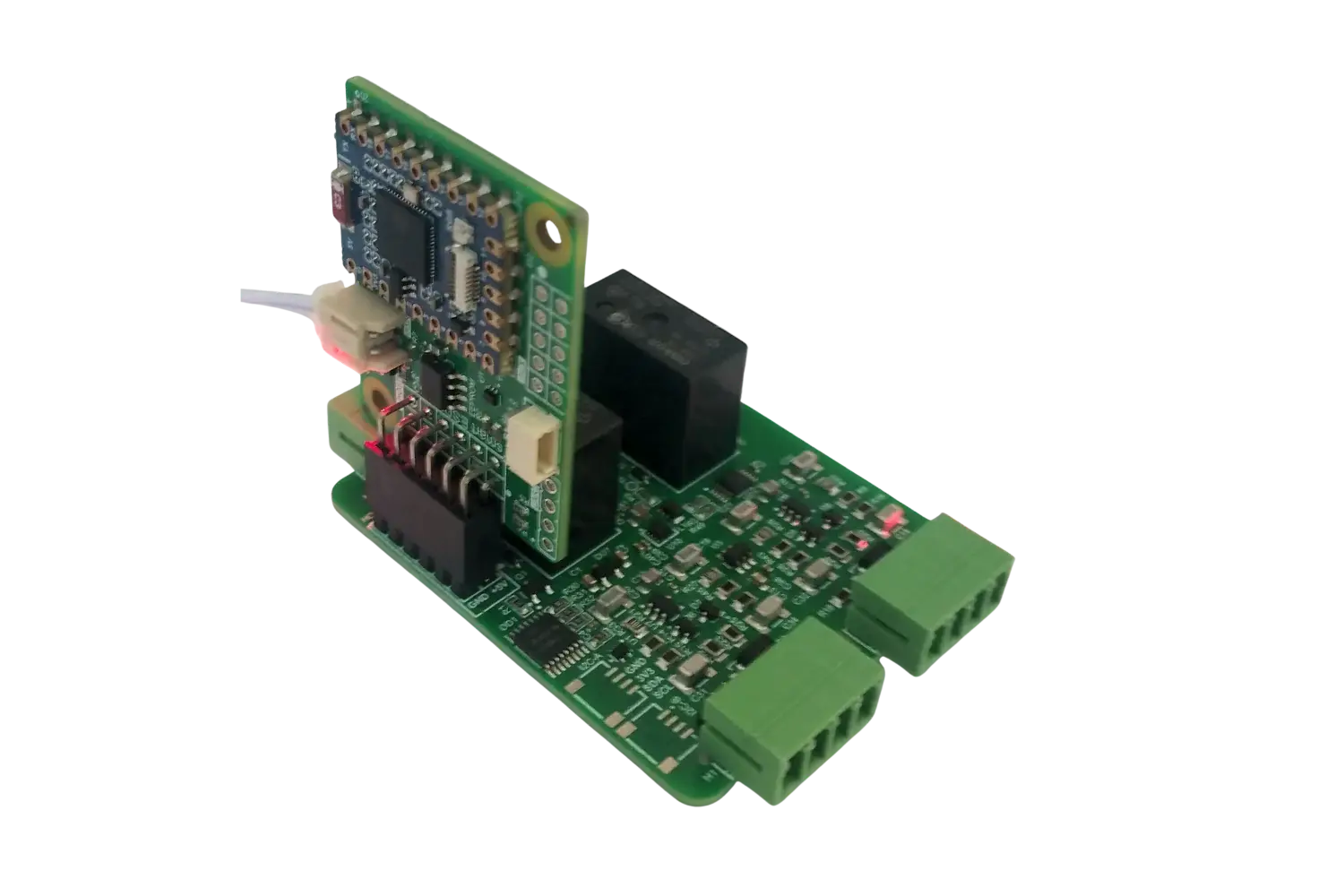 IoTsmart ESP32-S3 - ESP32-S3, Waveshare, Waveshare ESP32-S3 Mini, mezzanine, IoTextra, IoTextra Combo, ADS1115, relay, I2C, Open Source Hardware, IoT, IIoT, Industry 4.0, embedded, Automation, Smart Home, Tasmota, Node-RED, Blynk, IoTflow, MicroPython, CircuitPython, Espressif, Xtensa, wireless, WiFi, Bluetooth, BLE 