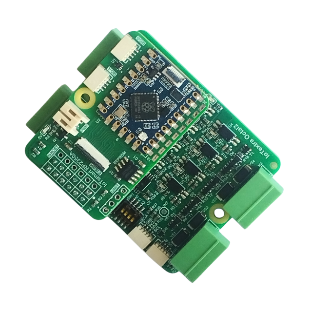 IoTsmart RP2350 - RP2350A, Waveshare, Waveshare RP2350 Tiny, mezzanine, IoTextra, I2C, Open Source Hardware, IoT, IIoT, Industry 4.0, embedded, Automation, Smart Home, MicroPython, CircuitPython