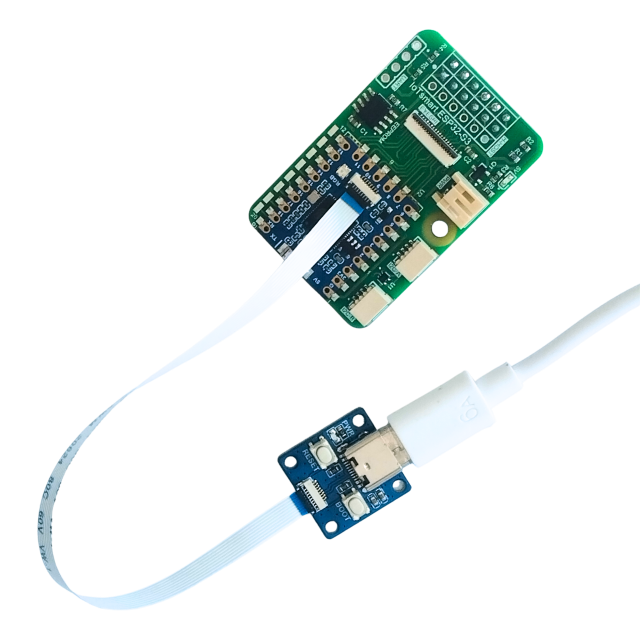 IoTsmart ESP32-S3 - ESP32-S3, Waveshare, Waveshare ESP32-S3 Mini, mezzanine, IoTextra, Mini Adaptor Board, I2C, Open Source Hardware, IoT, IIoT, Industry 4.0, embedded, Automation, Smart Home, Tasmota, Node-RED, Blynk, IoTflow, MicroPython, CircuitPython, Espressif, Xtensa, wireless, WiFi, Bluetooth, BLE 