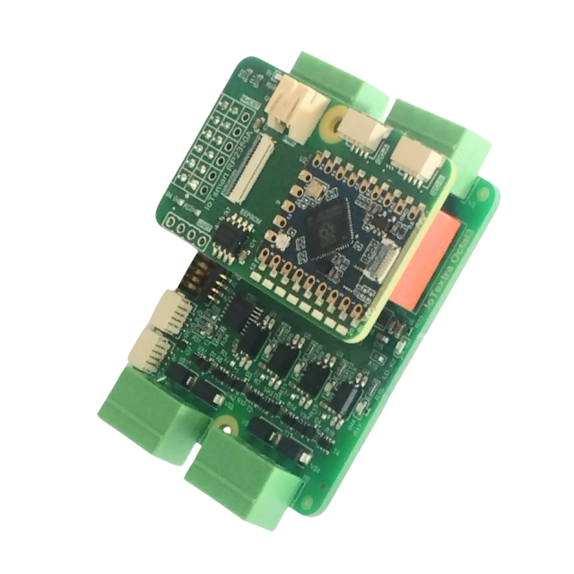 IoTsmart RP2350 - RP2350A, Waveshare, Waveshare RP2350 Tiny, mezzanine, IoTextra, I2C, Open Source Hardware, IoT, IIoT, Industry 4.0, embedded, Automation, Smart Home, MicroPython, CircuitPython