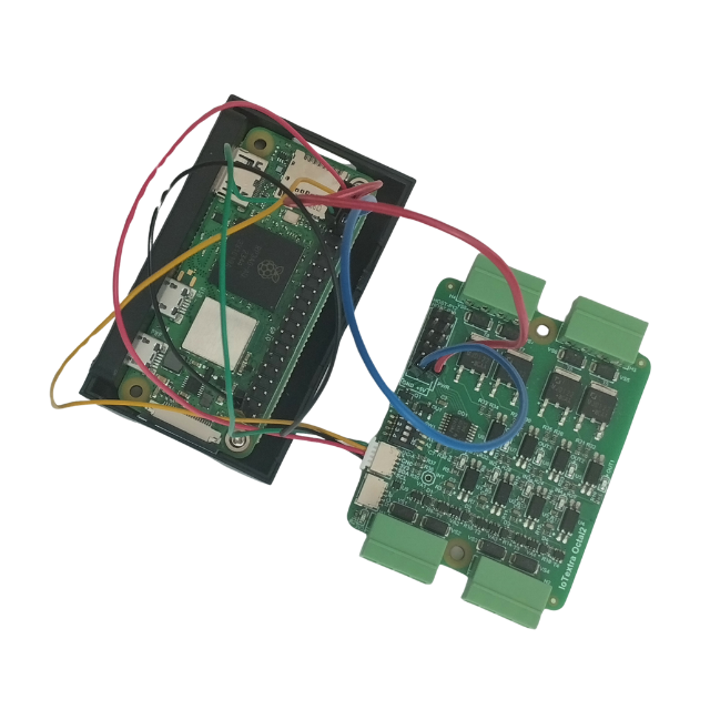 The IoTextra Octal2 features individually galvanically isolated 4 digital inputs and 4 outputs. Input voltage: 5-36VDC. Output types: open collector, NPN. Compatible with Raspberry, Arduino, Adafruit, XIAO, Teensy, Particle and other platforms. Can be used with IoTsmart or IoTbase modules. Raspberry Pi Zero. Open Source Hardware, Raspberry PICO, ESP32-S3, MicroPython, CircuitPython, Node-RED, Blynk, IoT, IIoT, Industry 4.0, embedded, Automation, Smart Home