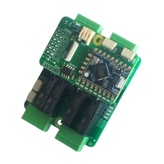 IoTsmart RP2350 - RP2350A, Waveshare, Waveshare RP2350 Tiny, mezzanine, IoTextra, I2C, Open Source Hardware, IoT, IIoT, Industry 4.0, embedded, Automation, Smart Home, MicroPython, CircuitPython