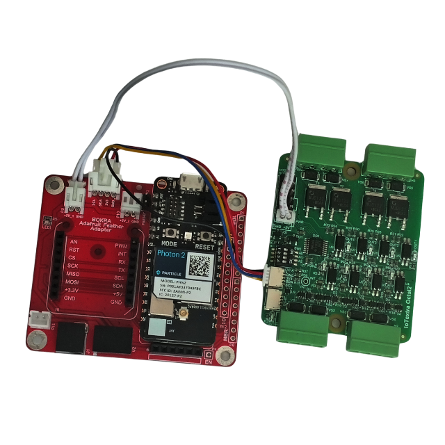 The IoTextra Octal2 features individually galvanically isolated 4 digital inputs and 4 outputs. Input voltage: 5-36VDC. Output types: open collector, NPN. Compatible with Raspberry, Arduino, Adafruit, XIAO, Teensy, Particle and other platforms. Can be used with IoTsmart or IoTbase modules.  Feather Adaptor, Proton2. Open Source Hardware, Raspberry PICO, ESP32-S3, MicroPython, CircuitPython, Node-RED, Blynk, IoT, IIoT, Industry 4.0, embedded, Automation, Smart Home