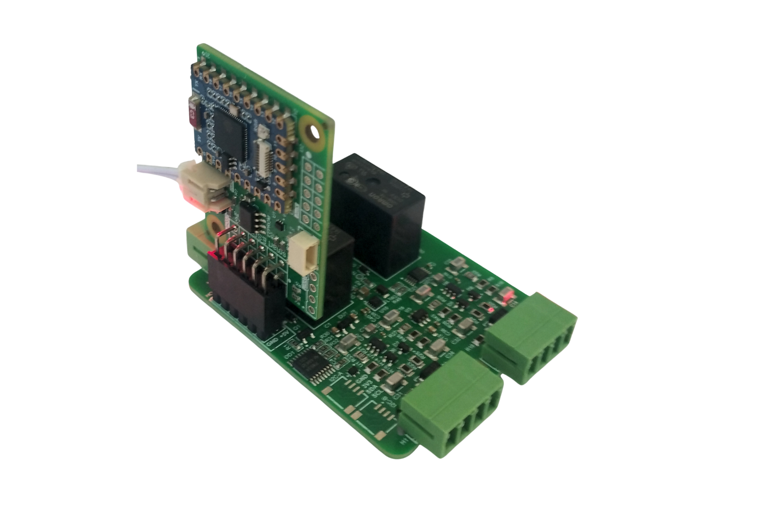 IoTsmart ESP32-S3 - ESP32-S3, Waveshare, Waveshare ESP32-S3 Mini, mezzanine, IoTextra, IoTextra Combo, ADS1115, relay, I2C, Open Source Hardware, IoT, IIoT, Industry 4.0, embedded, Automation, Smart Home, Node-RED, Blynk, IoTflow, MicroPython, CircuitPython, Espressif, Xtensa, wireless, WiFi, Bluetooth, BLE 