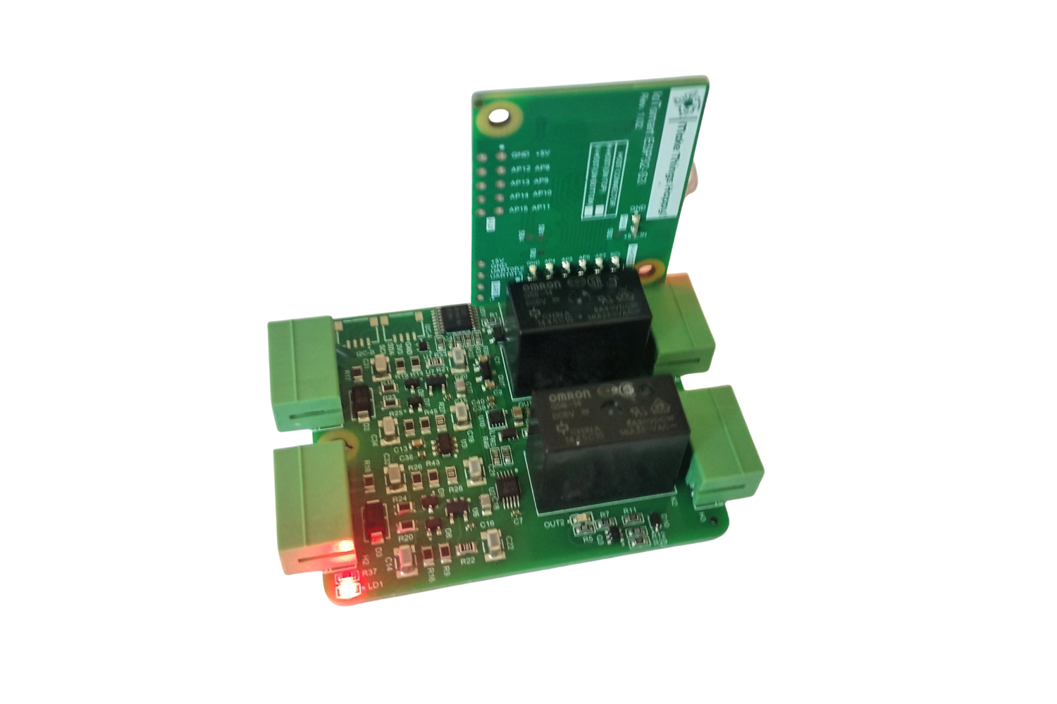 IoTsmart ESP32-S3 - ESP32-S3, Waveshare, Waveshare ESP32-S3 Mini, mezzanine, IoTextra, IoTextra Combo, ADS1115, relay, I2C, Open Source Hardware, IoT, IIoT, Industry 4.0, embedded, Automation, Smart Home, Node-RED, Blynk, IoTflow, MicroPython, CircuitPython, Espressif, Xtensa, wireless, WiFi, Bluetooth, BLE 