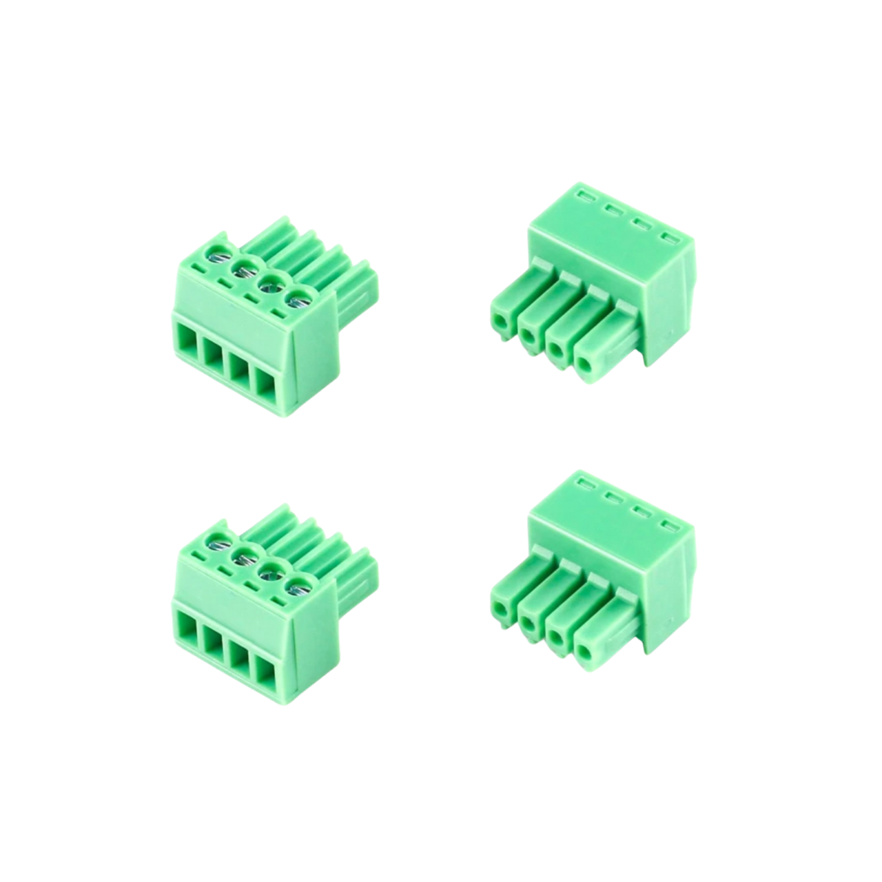 4-Pack, Terminal Block, IoTextra